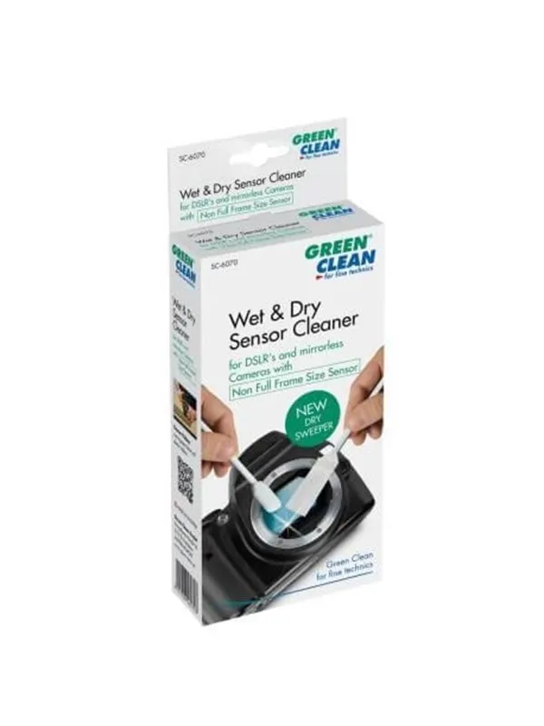 Green Clean Sensor Cleaning Scraper SC-6070 APS-C 4pcs Blister