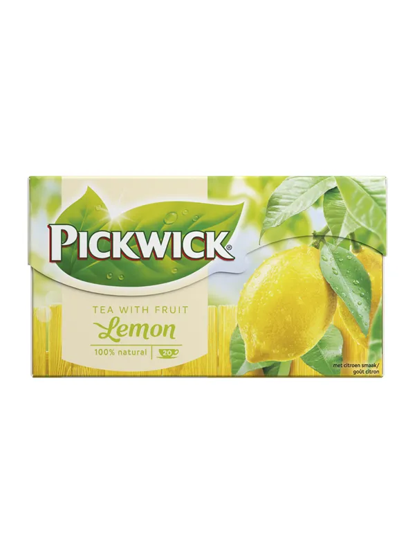 Pickwick Lemon Tea - 20 pcs