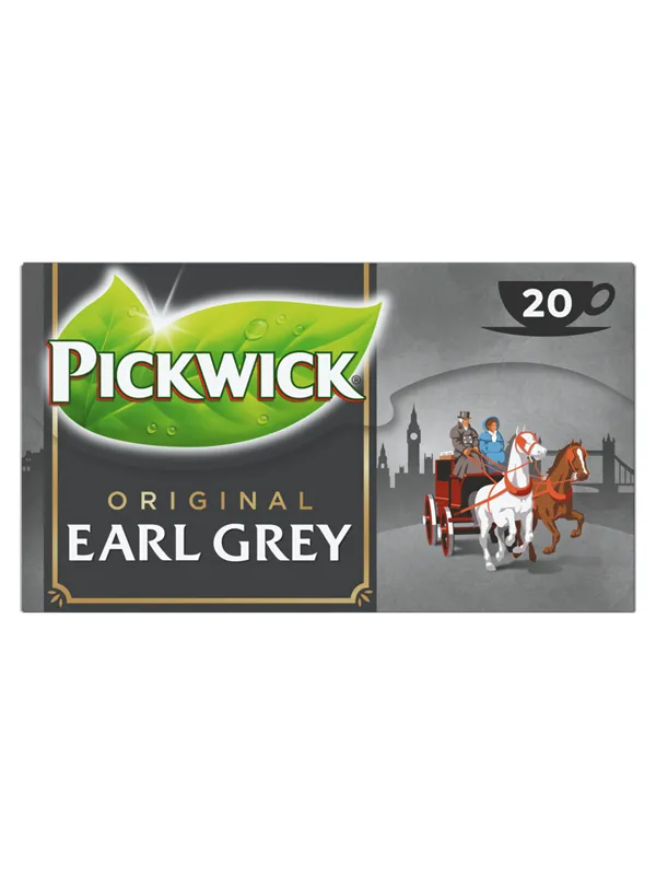 Pickwick Earl Grey Tea - 20 pcs