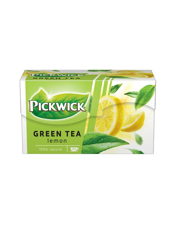 Pickwick Green Tea Lemon - 20 pcs
