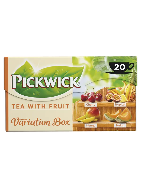 Pickwick Orange Tea Variation Box - 20 pcs