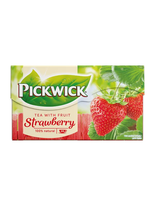 Pickwick Strawberry - 20 pcs
