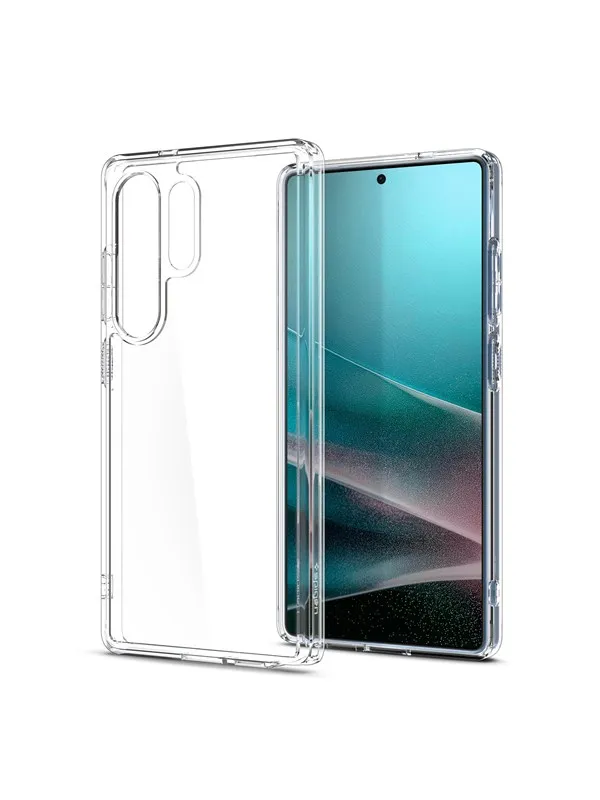 Spigen Ultra Hybrid - crystal clear - Samsung Galaxy S25 Ultra
