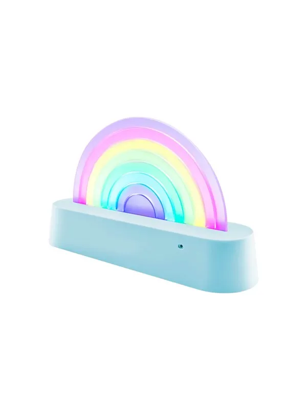 Lalarma Dancing Rainbow Lamp - Blue