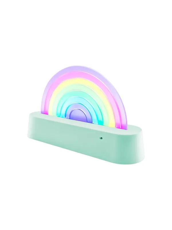 Lalarma Dancing Rainbow Lamp - Mint
