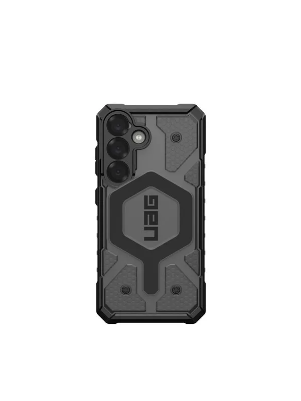 UAG Pathfinder Clear w/Magnet Ash - Samsung Galaxy S25
