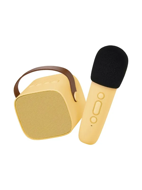 Lalarma Karaoke Set - Yellow