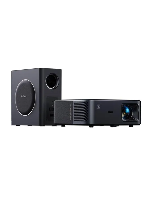 Yaber Prosjektor K2s Pro & subwoofer - 1920 x 1080 - 1000 ANSI lumens