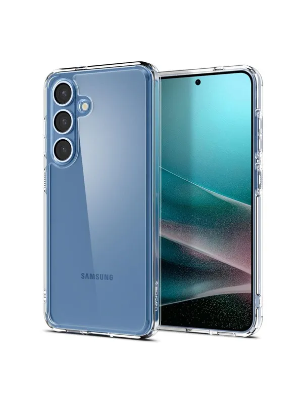 Spigen Ultra Hybrid - crystal clear - Samsung Galaxy S25