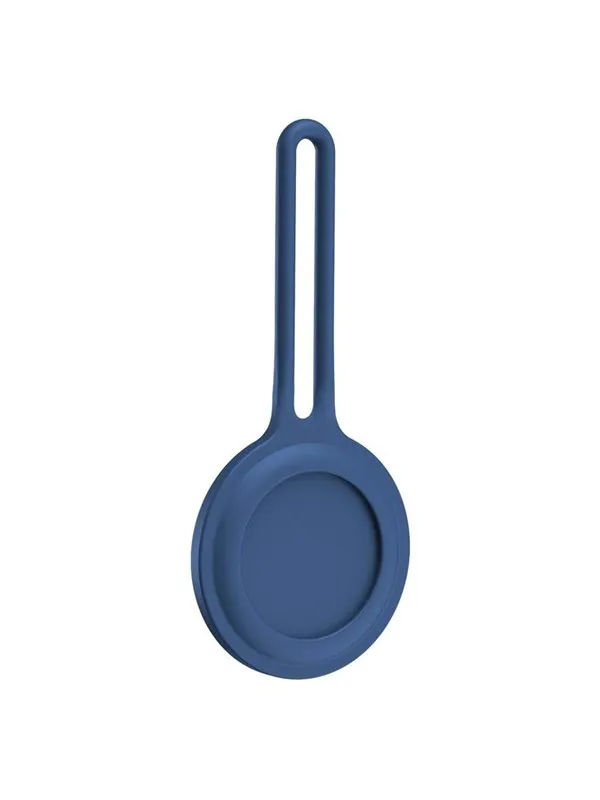 Lippa Holder with Strap for AirTag and Smart Finder - Blue