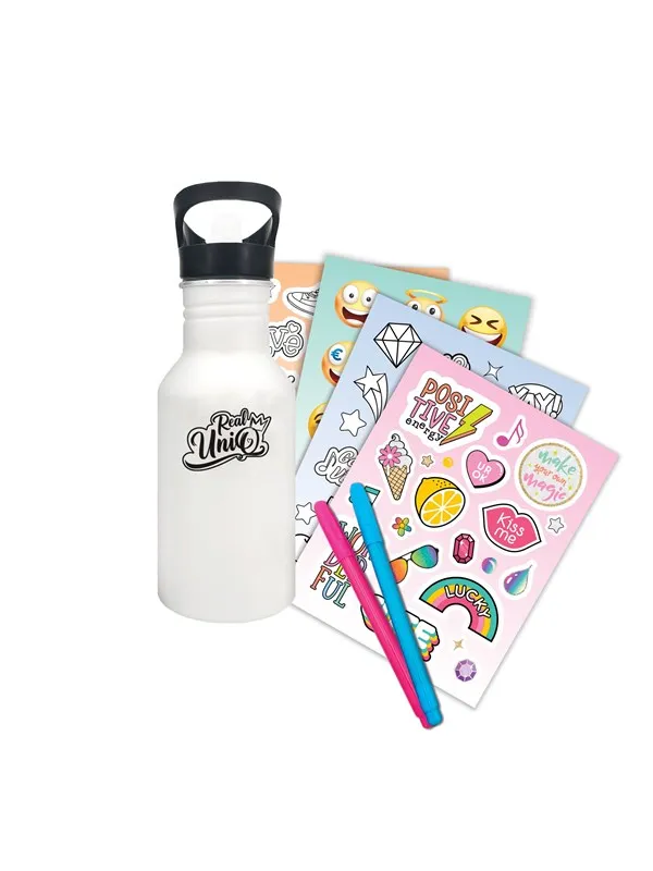 Real UniQ DIY Hydro Bottle
