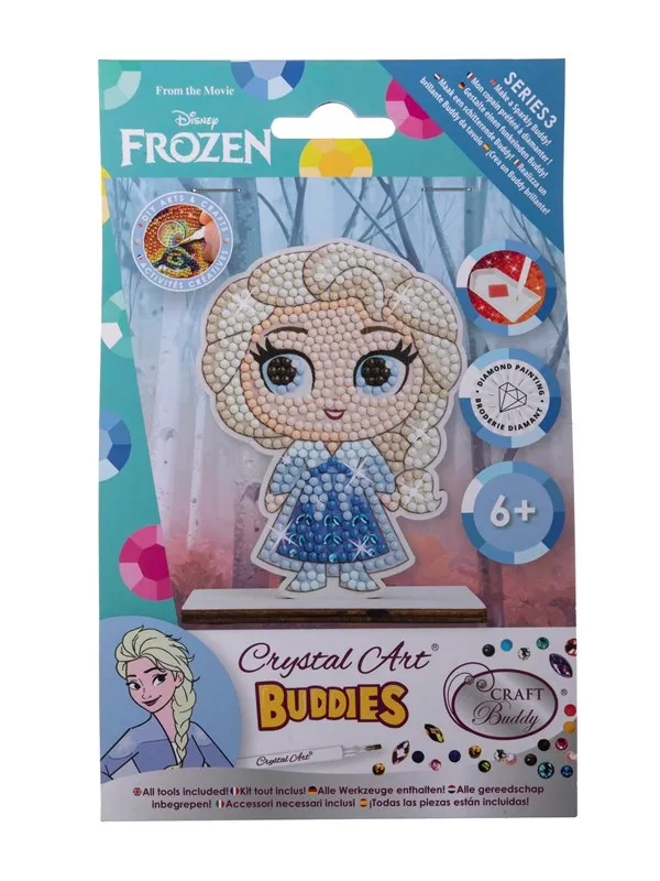 Craft Buddy Elsa