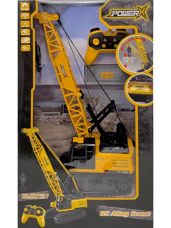 Power X RC Crane