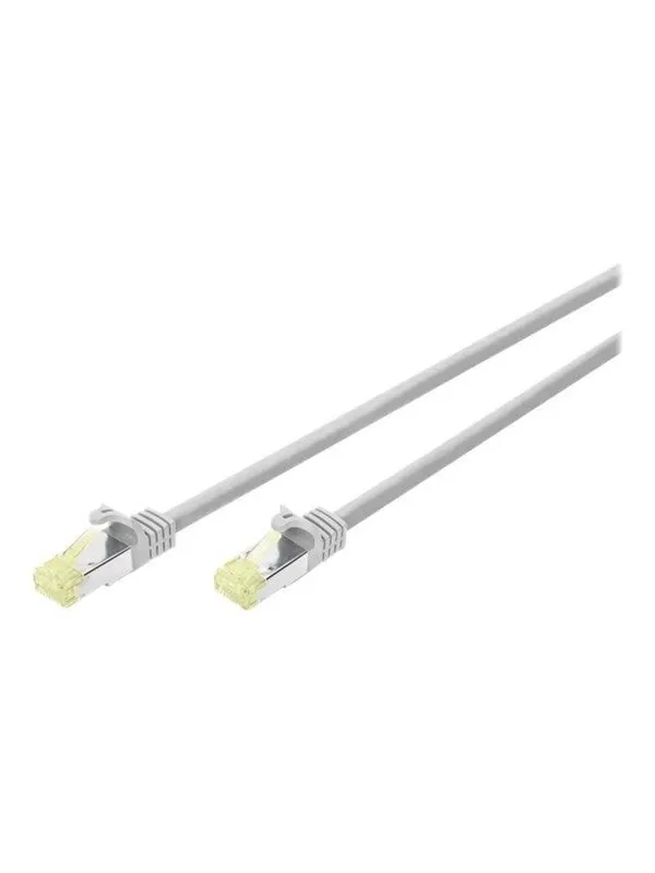 DIGITUS patch cable - 3 m - grey - Grå - 3m