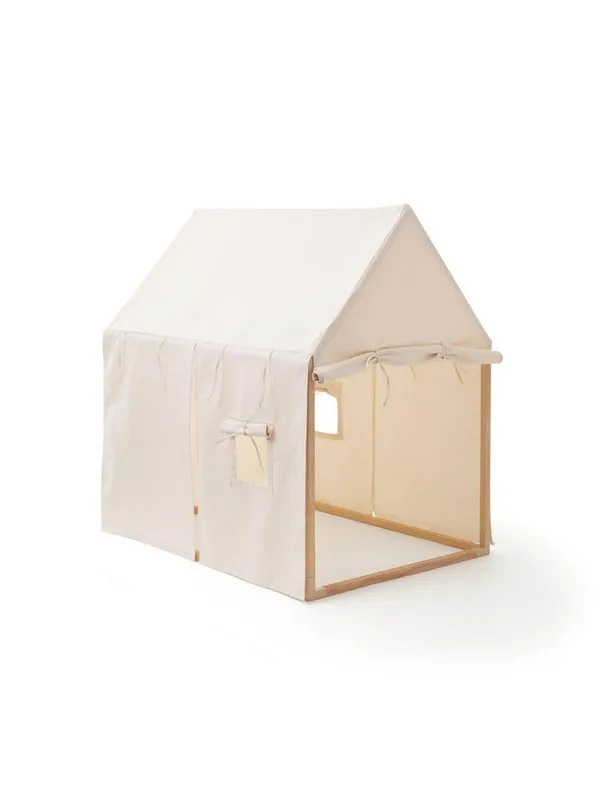 Kids Concept Play House Tent -  White