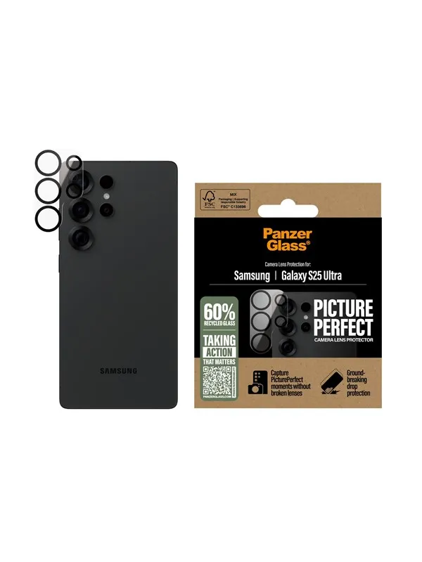 PanzerGlass PicturePerfect Lens Protector Samsung Galaxy S25 Ultra