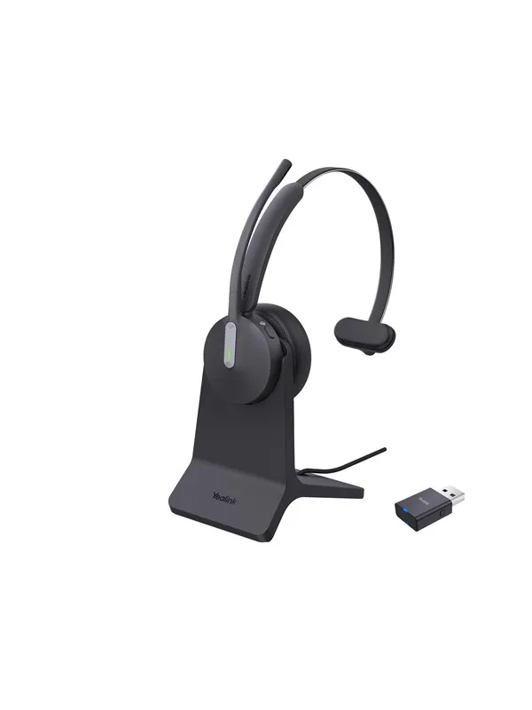 Yealink WH64 Hybrid Mono with Charging Stand Teams