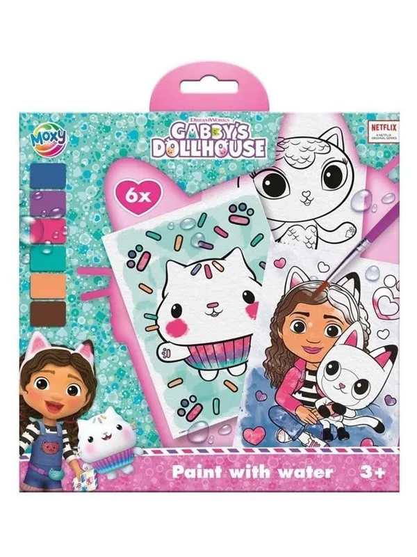Creative Craft Group GABBY'S DOLLHOUSE Paint with water