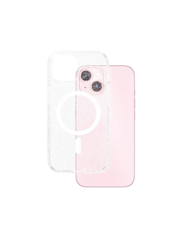CARE by PanzerGlass Flagship Case Urban Combat Star Lit w. White MagSafe iPhone 15