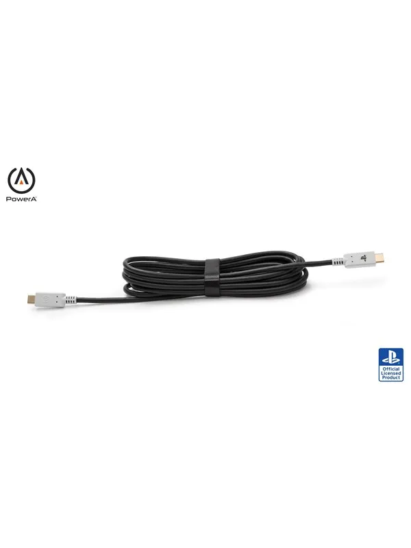 PowerA 3 meter USB-C® til USB-C-kabel for PlayStation®5