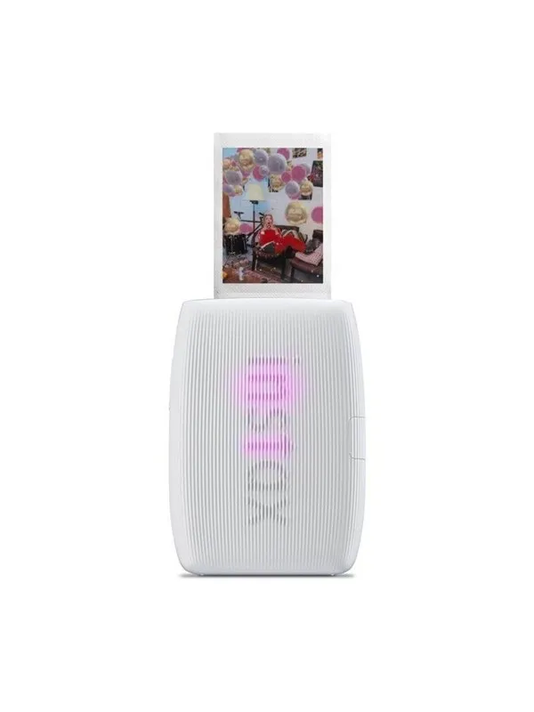 Fujifilm INSTAX Mini Link 3 - White - Farge - LED