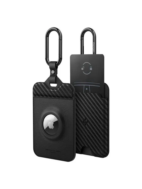 Spigen Tesla Card Holder Air Fit 2 Pack - Tesla Key Card / Air Tag