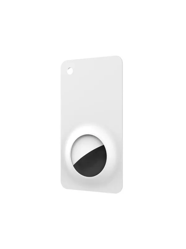 Mobile Origin AirTag Wallet Card - white