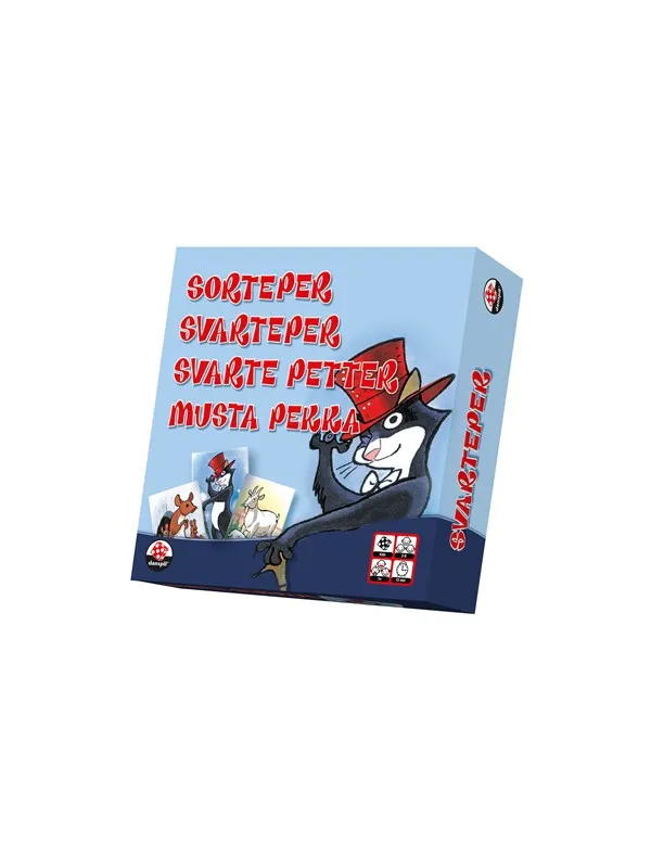 Danspil Sorteper