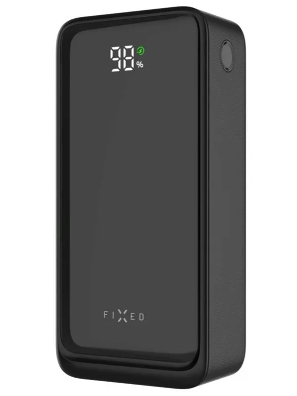 FIXED Zen2 30 USB-C PD 20W Power Bank 30.000 mAh - Black Nødlader - Svart - 30 Wh