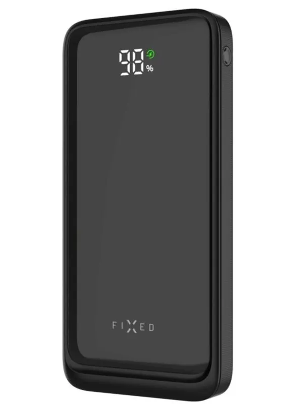 FIXED ZEN2 10 USB-C PD 20W Power Bank 10.000 mAh - Black Nødlader - Svart - 10000 mAh