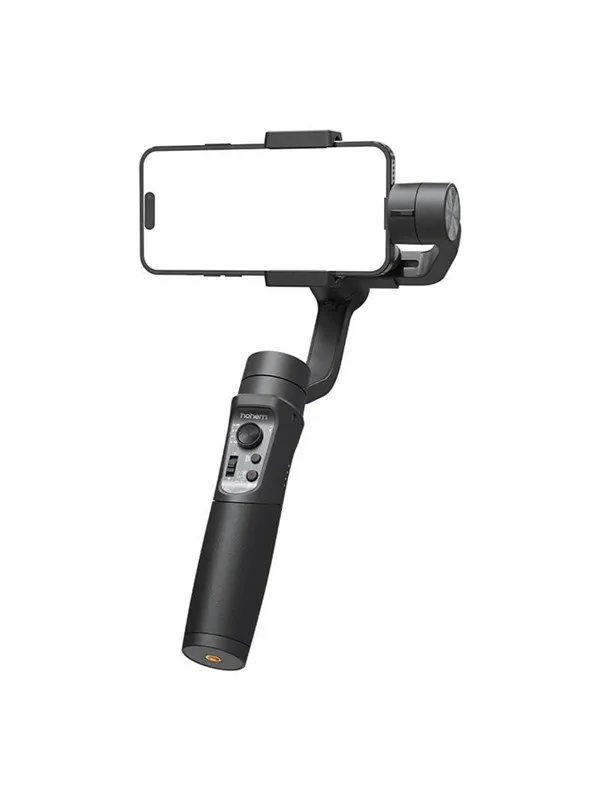 Hohem Smartphone Gimbal iSteadyMobile+ 2024 with light