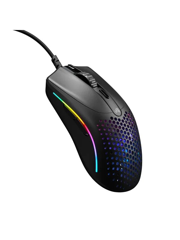Glorious Model O 2 Mini - Matte Black - Gaming mus - Optisk - 5 - Svart