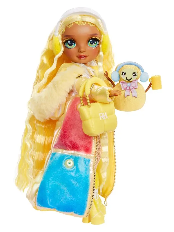Rainbow High Winter Wonderland Doll- Yellow