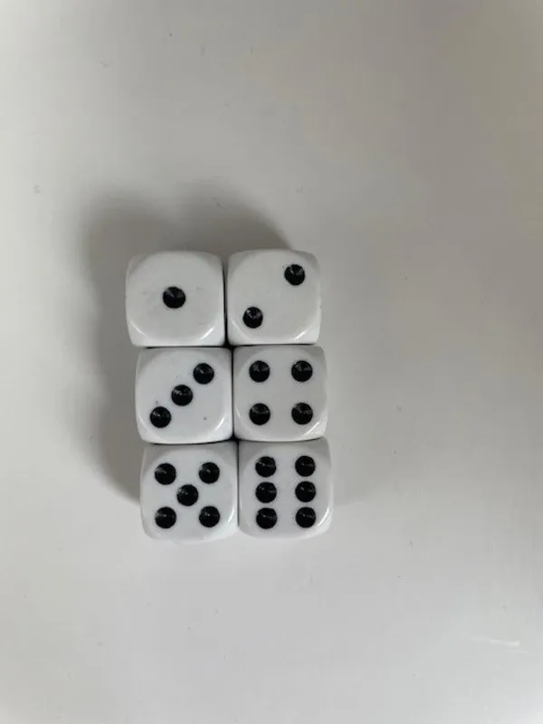 Amo Games Dice 6-Pack