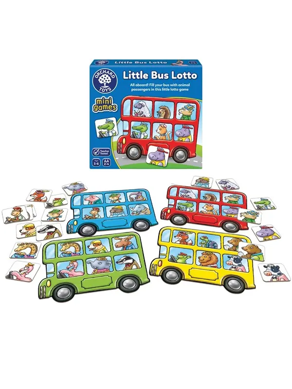Orchard Little Bus Lotto Mini Game
