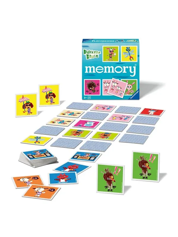 Ravensburger Bukkene Bruse memory® - Vendespil