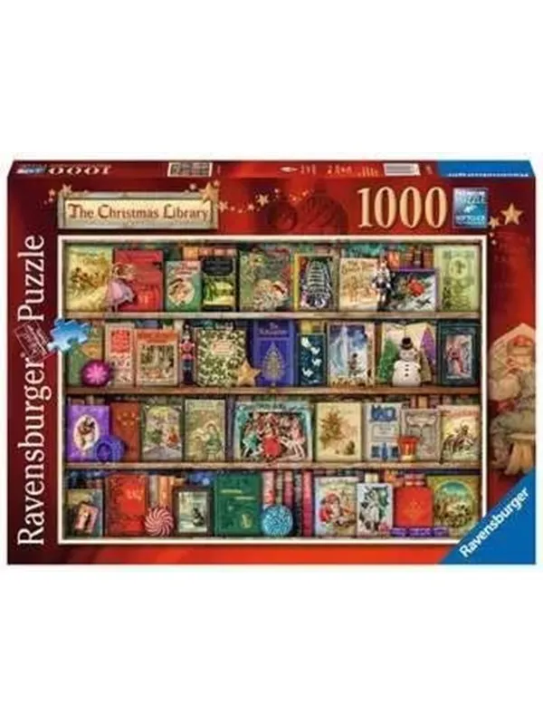 Ravensburger The Christmas Library 1000p