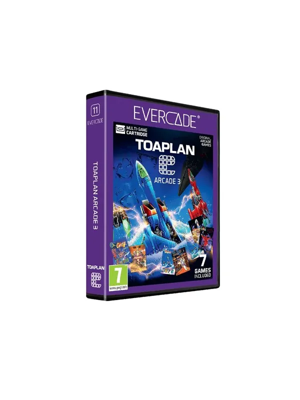 Toaplan Arcade 3 - Evercade - Retro