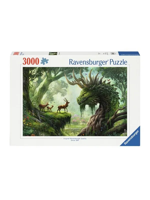 Ravensburger The Forest Dragon awakes 3000p