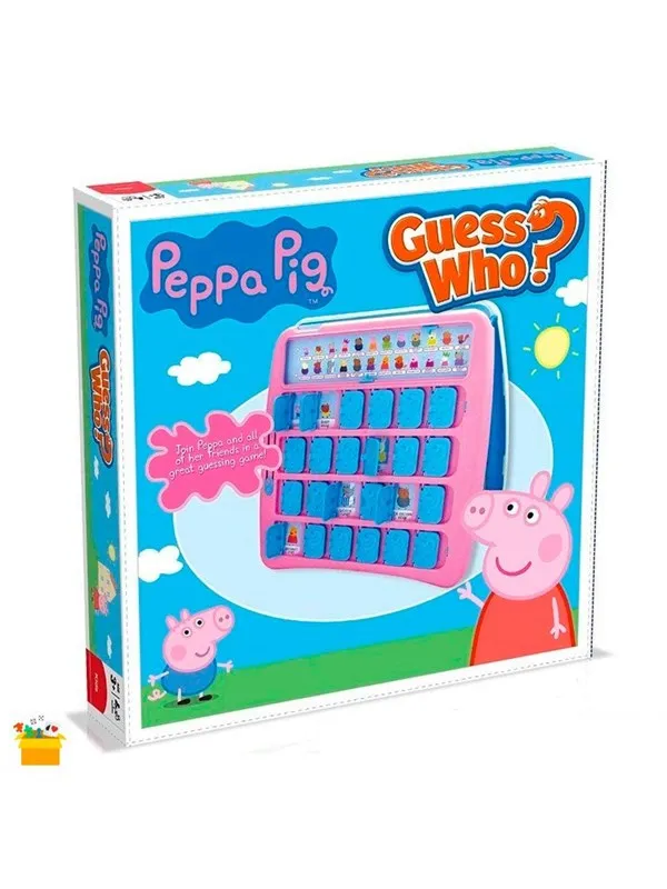 Winning Moves Guess Who Peppa Pig (EN)