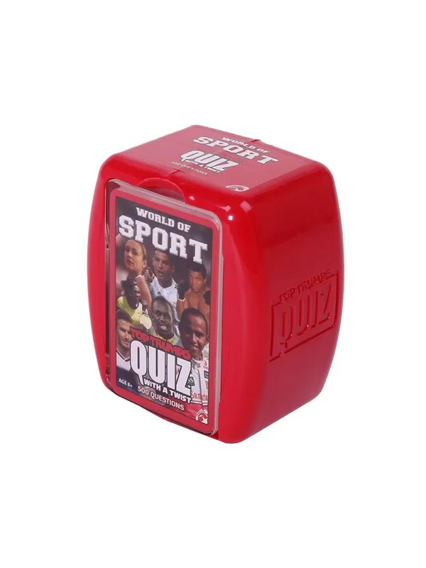 Winning Moves Top Trumps Quiz - Sports (EN)