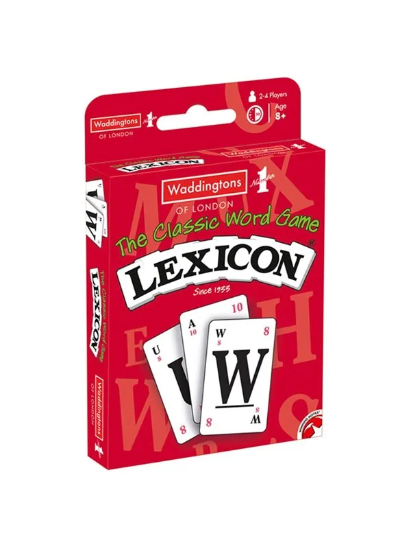 Winning Moves Lexicon Go! - Travel Game (EN)