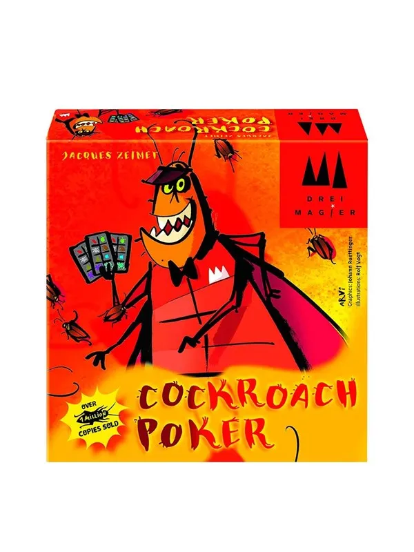 Schmidt Cockroach Poker (EN)