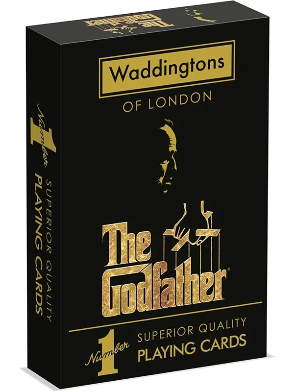 Winning Moves The Godfather - Playing Cards