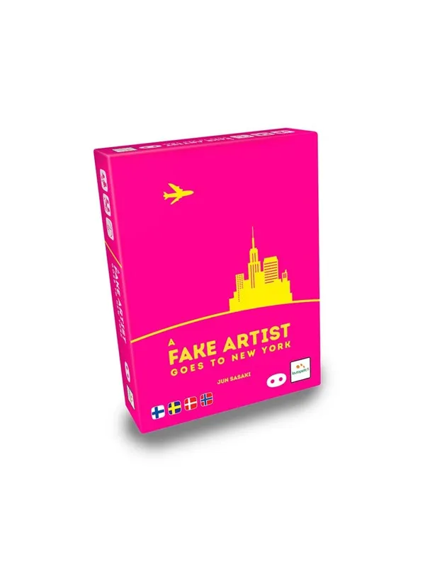 Lautapelit A Fake Artist Goes To New York (Nordic)