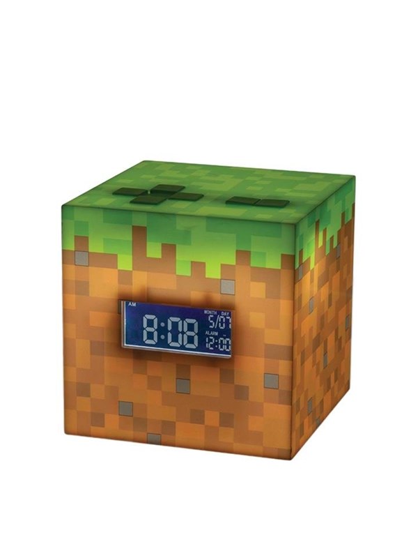 Paladone - Minecraft - Vekkerklokke