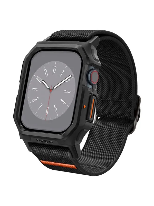 Spigen Lite Fit Pro - matte black - Apple Watch 11/10 46mm