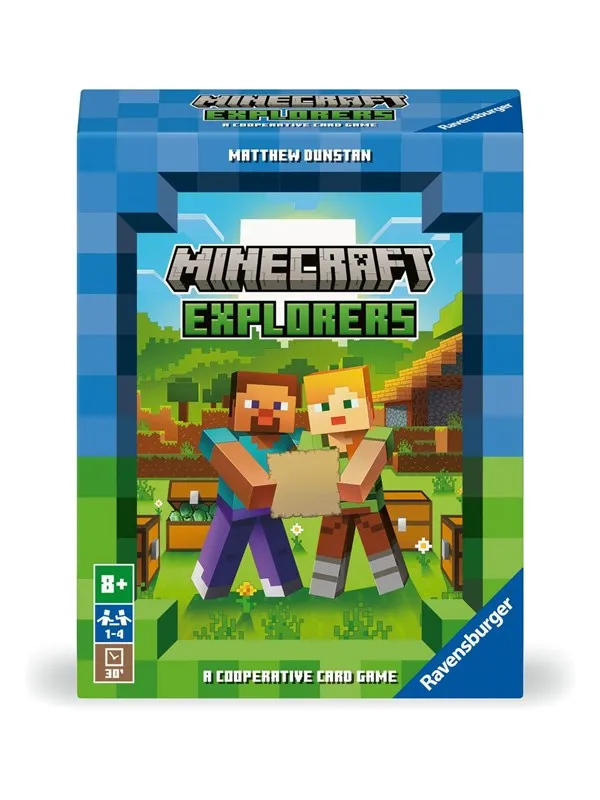 Ravensburger Minecraft Explorers (Nordic)