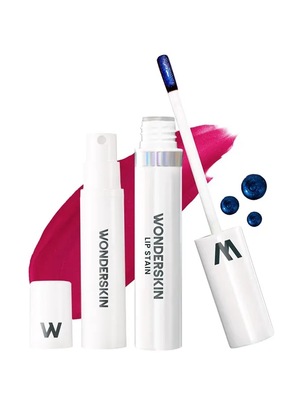 Wonderskin Wonder Blading Lip Stain Kit-DARLING