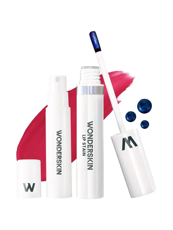Wonderskin Wonder Blading Lip Stain Kit-FIRST KISS